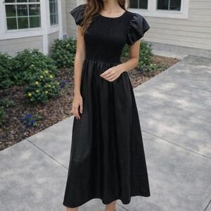 Zara Women's Black Dress